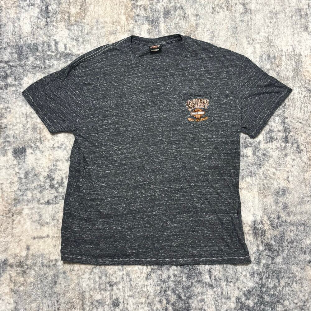 Harley Davidson Bourbon Street T-Shirt Size L